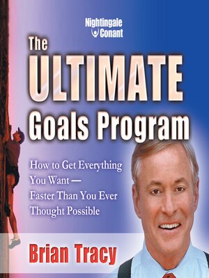 cover image of The Ultimate Goals Program